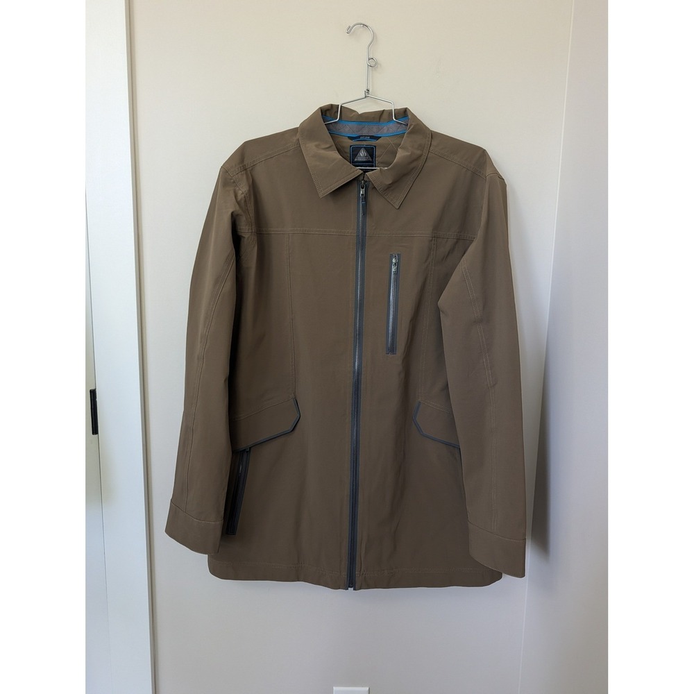 Columbia Omni-Heat Thermal Transit Zone Jacket Mens XXL Hunting Lightweight